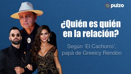 ¿Quién es el más celoso entre Greeicy y Mike? Papá de la cantante responde