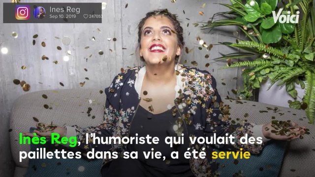 VOICI - Inès Reg rejoint Les Enfoirés : la réaction brutale des internautes