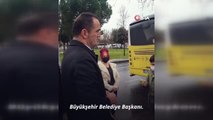 Beyoğlu Belediye Başkanı Yıldız'dan örnek davranış