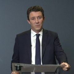 Voici// SOCIAL // Benjamin Griveaux : l'ex-candidat à la mairie de Paris réagit pour la première fois au scandale