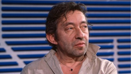 VOICI - Serge Gainsbourg "jouait au mec bourré" : les surprenantes révélations d'un de ses proches