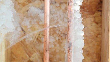 Preventing frozen pipes in cold weather