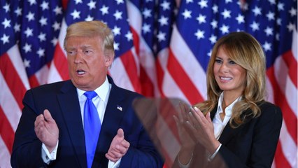 VOICI - Donald Trump quitte la Maison Blanche : où va-t-il s'installer avec Melania ?