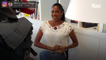 VOICI : Marie-José Pérec : son témoignage poignant sur les insultes racistes qu'elle a subies