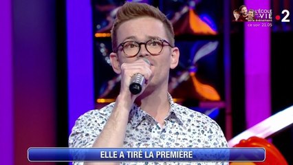 VOICI : Baptiste (N'oubliez pas les paroles) : sa réponse aux critiques homophobes qu'il subit