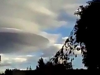 Big Cloaked UFO Mothership Caught in Mexico