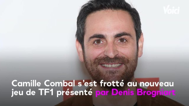 VOICI - Camille Combal blessé au genou à cause de Kev Adams : il en dévoile les coulisses