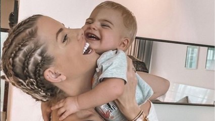 VOICI : Jessica Thivenin enceinte et radieuse : elle dévoile un joli baby bump à ses abonnés