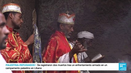 Ciudad etíope de Lalibela ha sido tomada de nuevo por los rebeldes de Tigray