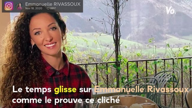 Voici - PHOTO Emmanuelle Rivassoux jeune : l'acolyte de Stéphane Plaza n'a pas du tout changé !