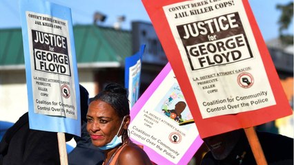 VOICI : Derek Chauvin déclaré coupable du meurtre de George Floyd : Mariah Carey, Katy Perry, Whoopi Goldberg... les stars réagissent