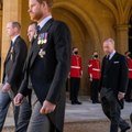 VOICI Obsèques du prince Philip : un expert a lu sur les lèvres de William et Harry, voilà ce qu'ils se sont dit (1)