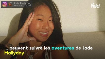 VOICI - PHOTO Jade Hallyday éloignée d’un ami très proche, ces commentaires qui en disent long (1)