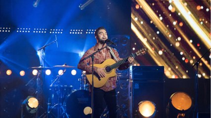 VOICI : "C'est une jolie fille" : Kendji Girac avoue avoir un crush pour une célèbre chanteuse dans 50' Inside