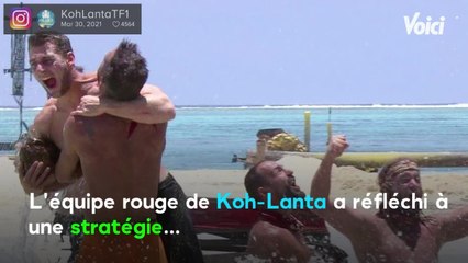 Voici - Koh-Lanta, Les Armes Secrètes : l'équipe rouge veut "éliminer les femmes", les internautes les accusent de sexisme