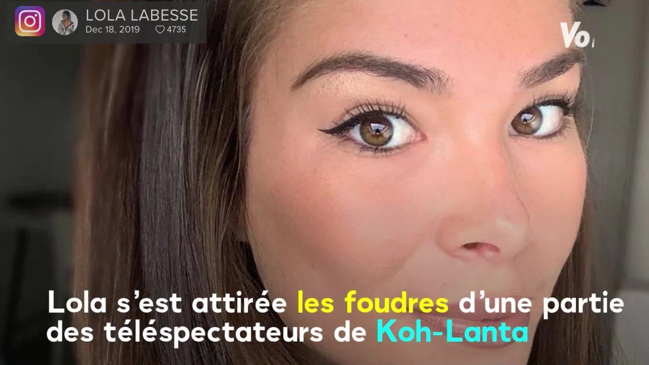 VOICI - Koh-Lanta, Les 4 Terres : vivement critiquée par les internautes, Lola réplique