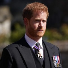 VOICI : Prince Harry : cet "accueil glacial" que le frère de William a reçu de la part de ses proches aux funérailles du prince Philip (1)