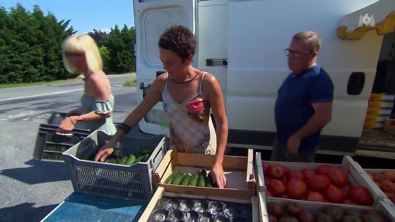 VOICI - ADP les larmes de Claudine face à Eric