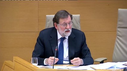 Mariano Rajoy pone fin a las comparecencias de la comisión de investigación por el caso Kitchen en el Congreso