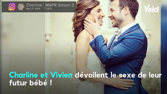 VOICI Mariés au premier regard 3 : Charline et Vivien révèlent le sexe de leur futur bébé