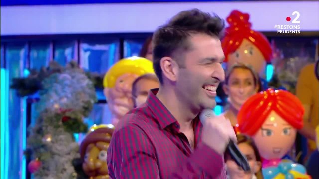 VOICI N’oubliez pas les paroles : Nagui tacle un candidat sur sa prononciation en anglais