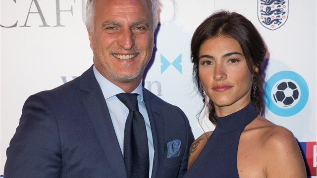 VOICI - David Ginola : sa compagne Maëva Denat pose entièrement nue