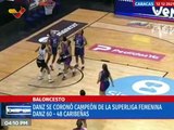 Deportes VTV |Silvio Santander y “Kako” Solorzano los mejores de la Copa Superliga de Baloncesto