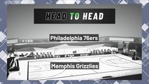 Memphis Grizzlies vs Philadelphia 76ers: Spread
