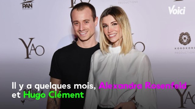 VOICI Alexandra Rosenfeld enceinte : elle dévoile son baby bump à l'approche du terme de sa grossesse