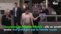 VOICI - Meghan Markle pas assez protégée par la famille royale ? L'épouse du prince Harry accuse