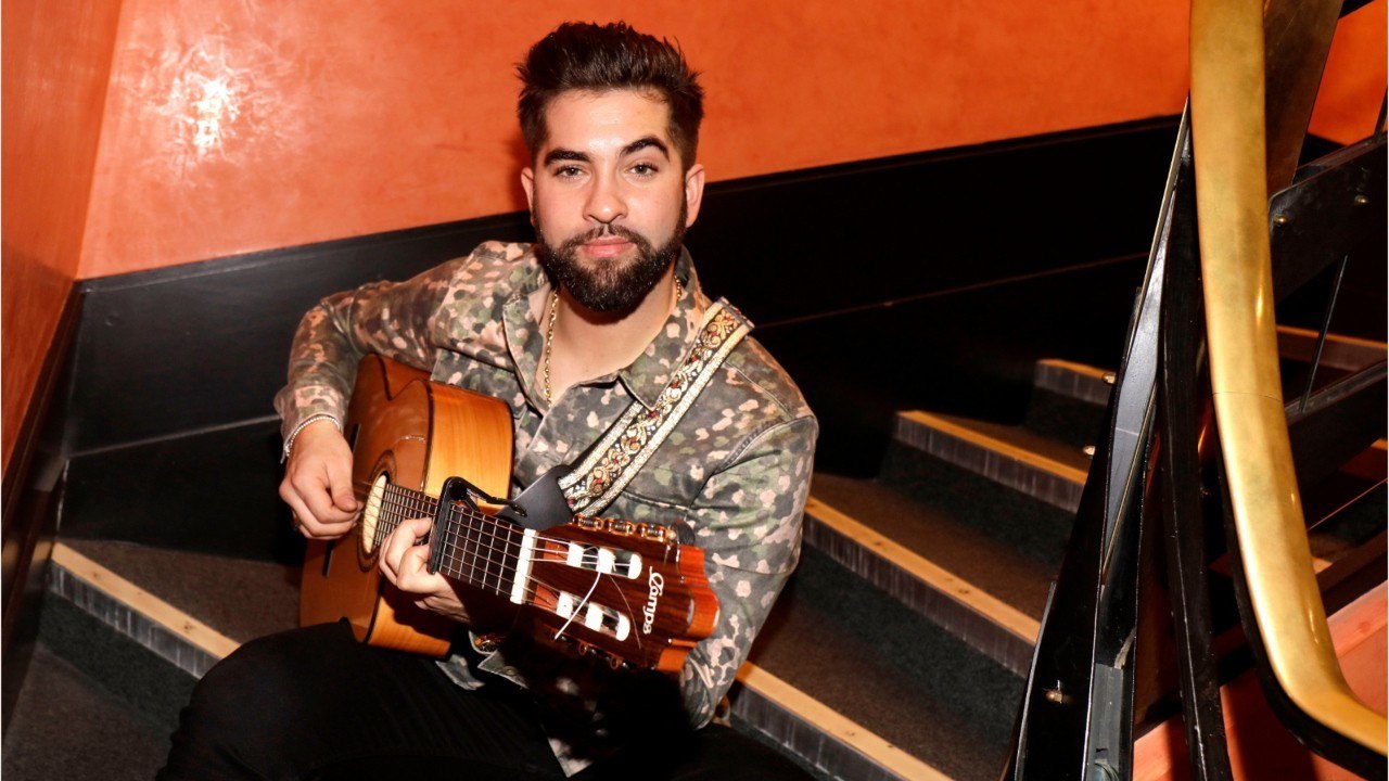 VOICI Kendji Girac : son petit tacle à Jenifer sur le tournage de The Voice Kids