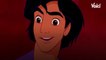 VOICI - Aladdin : découvrez quel célèbre acteur a inspiré le visage du héros de Disney