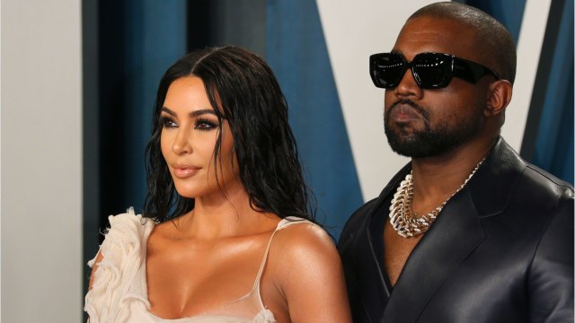 VOICI : Kim Kardashian et Kanye West séparés : il demande la garde partagée des enfants