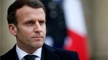 VOICI : Emmanuel Macron : son hommage aux 100 000 victimes française de la Covid-19 divise les internautes