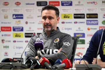 Vitor Pereira: "Şampiyon olmak isteyen bir takım böyle hatalar yapmamalı"