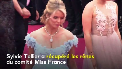 VOICI Sylvie Tellier révèle le nom de cette célébrité qui a dépoussiéré le show Miss France