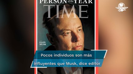 Time nombra a Elon Musk Persona del Año en 2021