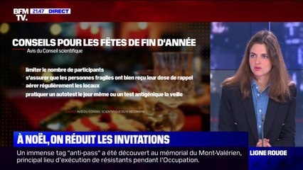 Test, vaccination des plus fragiles, aération: les consignes pour passer un Noël sans Covid