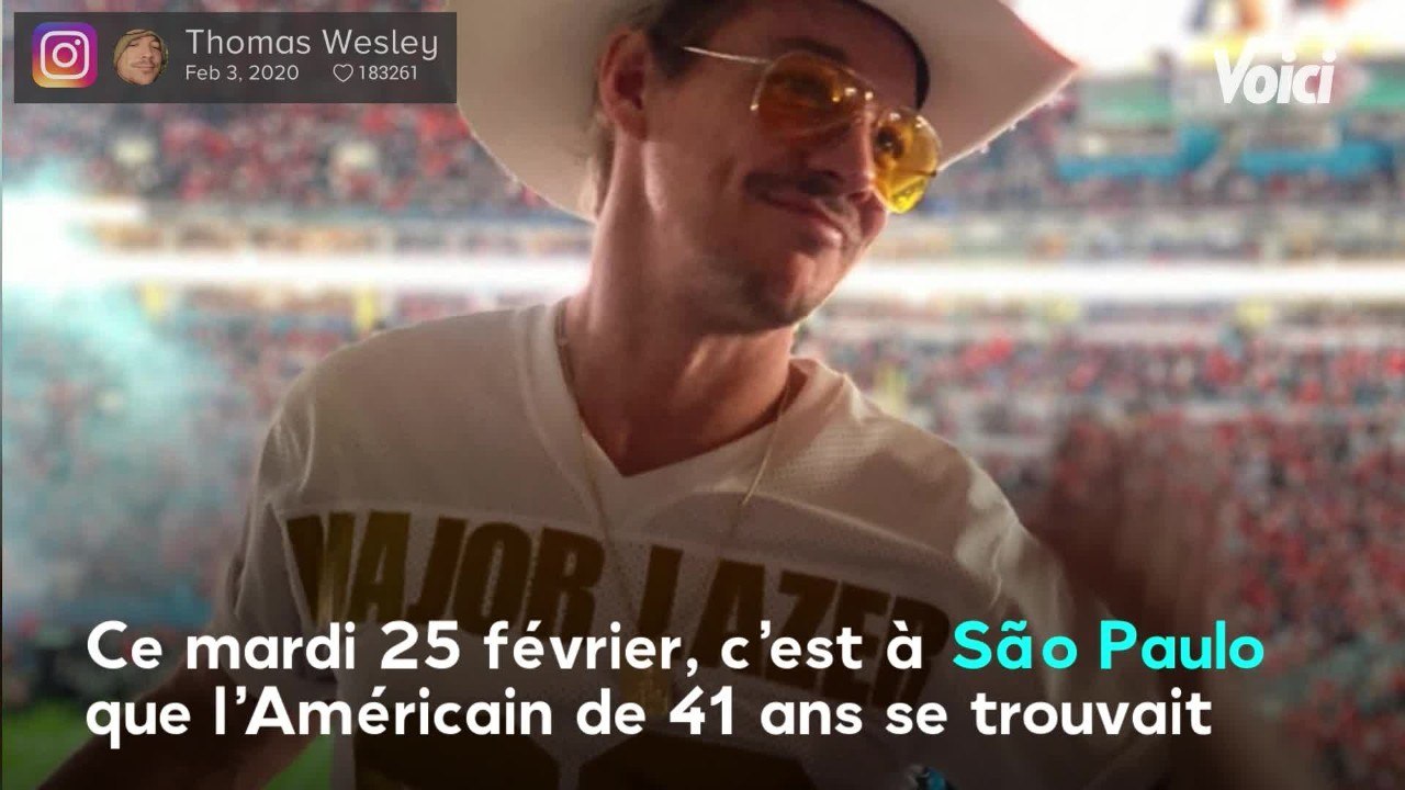 VOICI - Diplo : une fusillade éclate au Carnaval de São Paulo, le DJ évacué