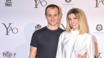 VOICI - PHOTO Alexandra Rosenfeld enceinte : elle profite de ses derniers jours à 3 avec sa fille Ava et Hugo Clément