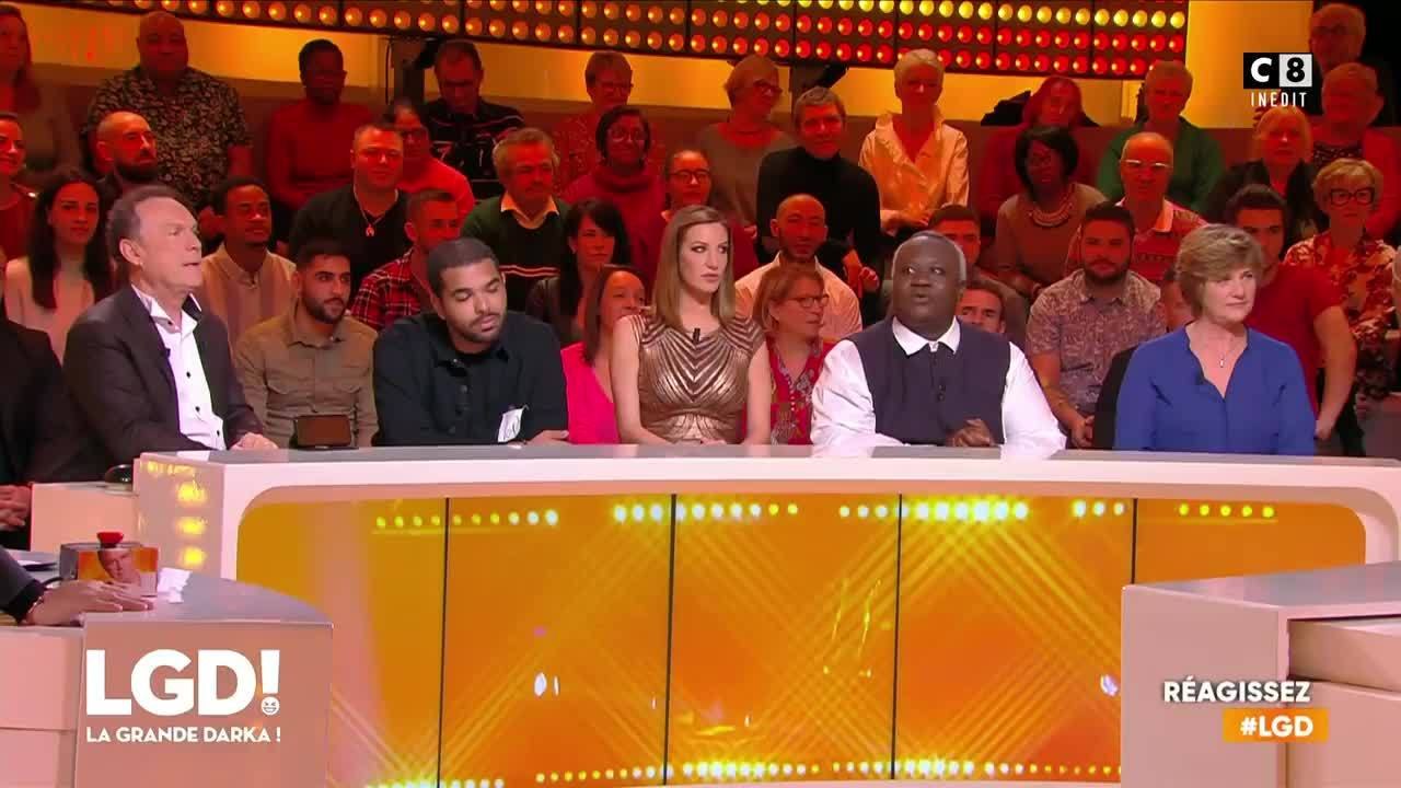 La grande darka -  Laurent Baffie fait une blague salace à Clara Morgane