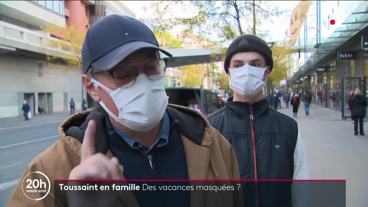 VOICI - Alain Maschall des GG non reconnu lors d'un micro-trot sous masque