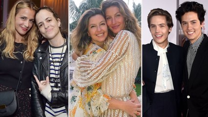VOICI THEMA Les jumeaux de stars : quand les deux font la paire