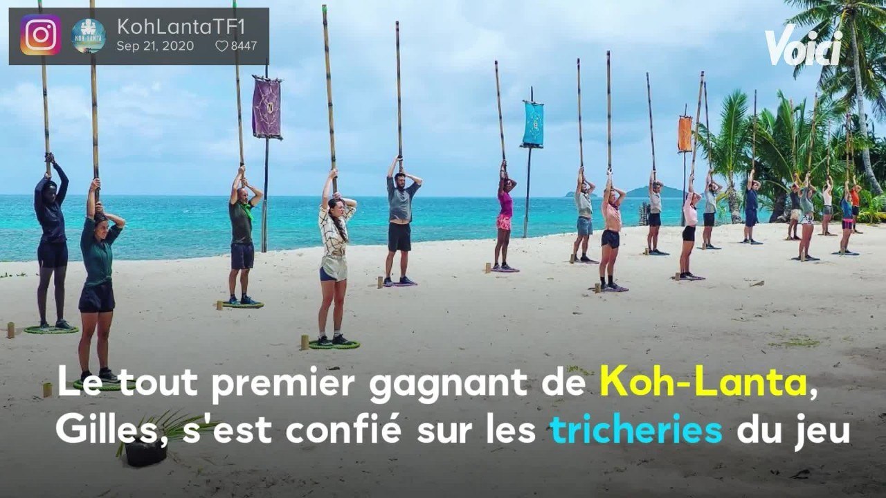 Voici - Koh-Lanta : le tout premier gagnant se confie sur les tricheries des candidats de la saison 1