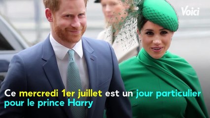 VOICI : Le prince Harry rend un hommage très émouvant en l'honneur de l'anniversaire de Lady Diana