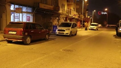Dayısının tabancayla vurduğu şahıs sokakta yaralı halde bulundu