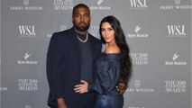 VOICI-Kim Kardashian : pour son anniversaire, Kanye West lui offre… un hologramme de son père décédé
