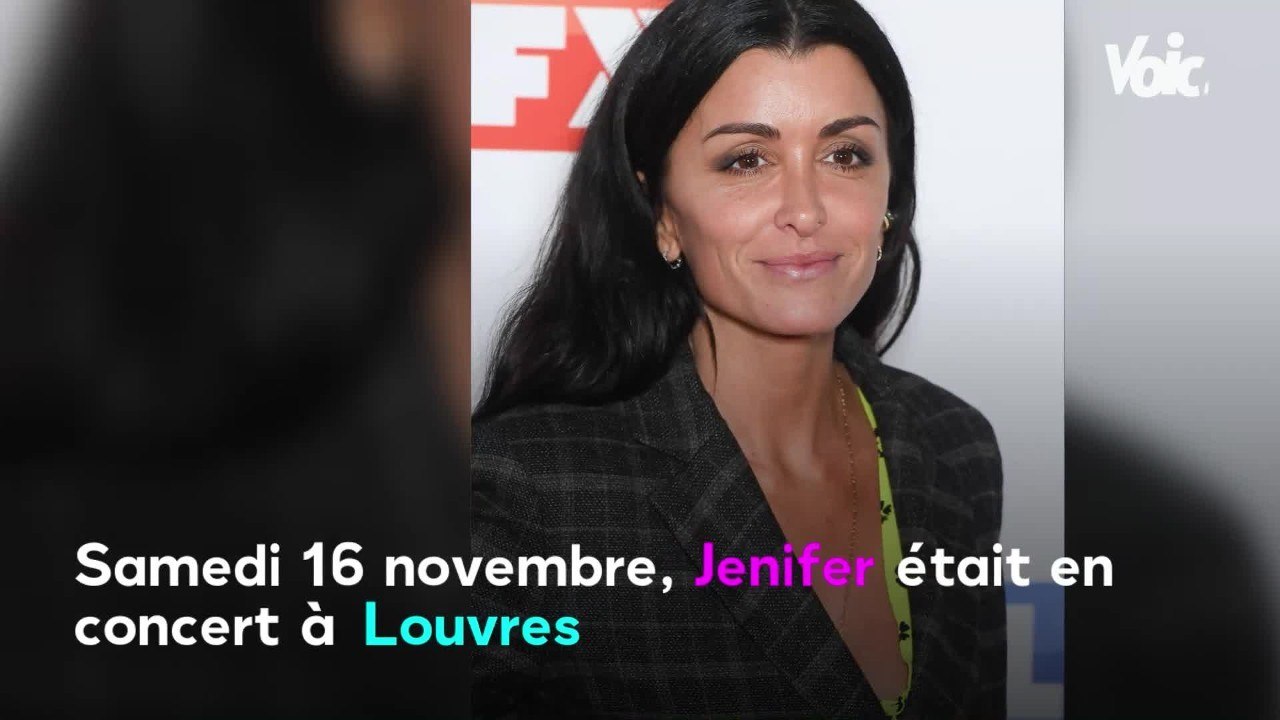 VOICI - Jenifer : une bagarre éclate dans le public pendant son concert, la chanteuse obligée d'intervenir