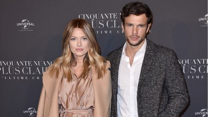 VOICI - Caroline Receveur heureuse et amoureuse : sa déclaration enflammée à son mari, Hugo Philip