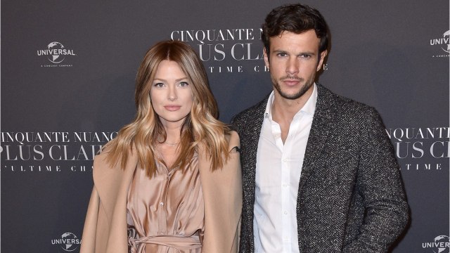 VOICI - Caroline Receveur heureuse et amoureuse : sa déclaration enflammée à son mari, Hugo Philip